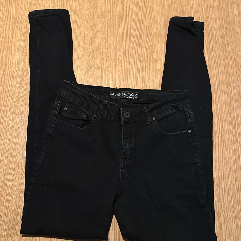 Black Monkey Ride JeansBoutique Brand